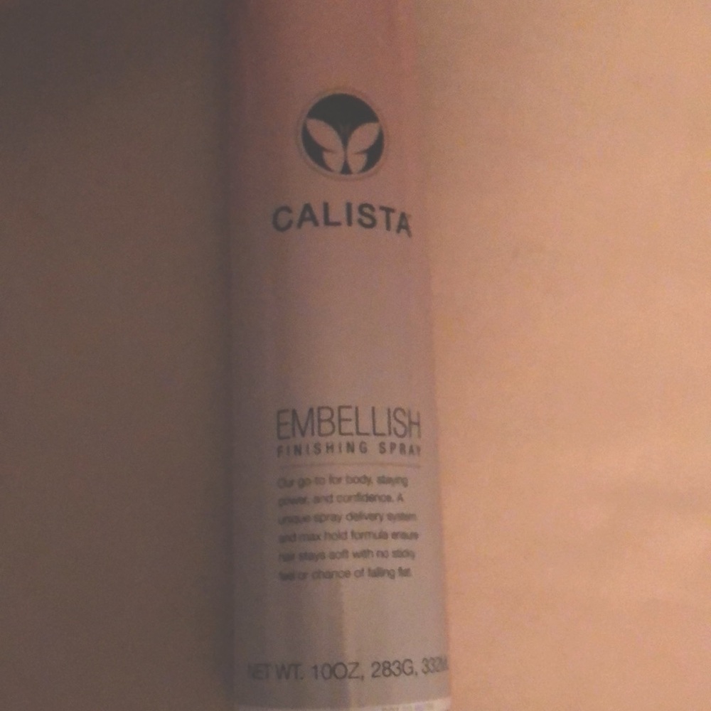 COPY - COPY - Calista hairspray